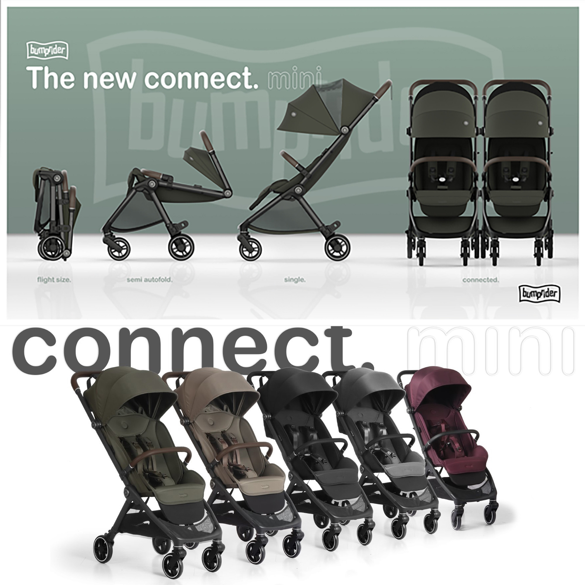 mini Reise-Kinderwagen